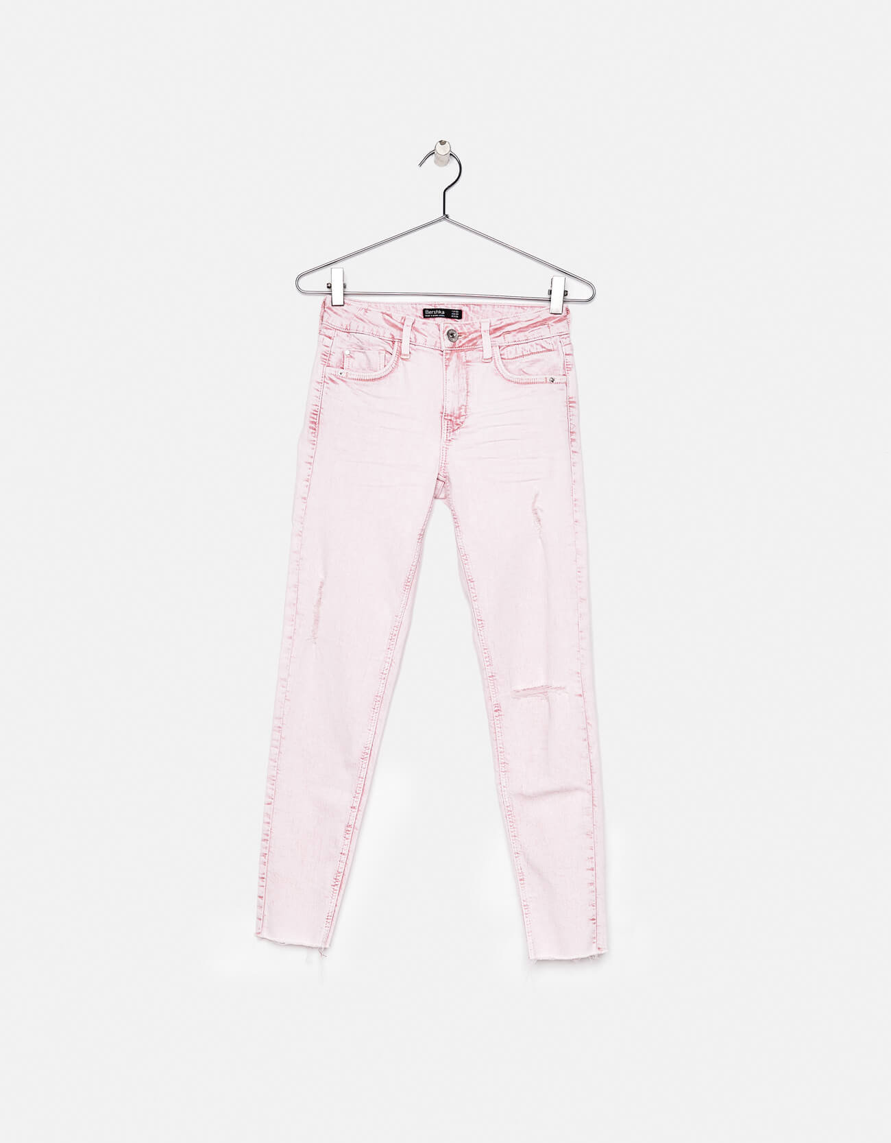 Low waist ripped jeans - Image 4
