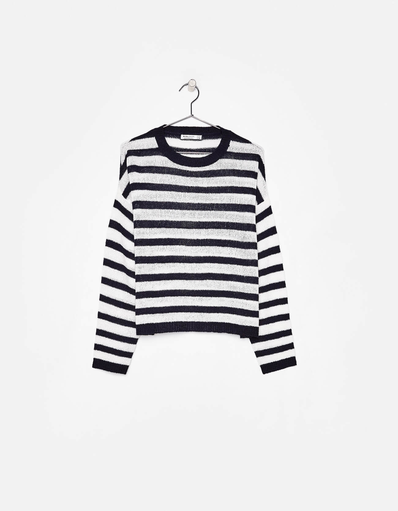 Round neck sweater - Image 2