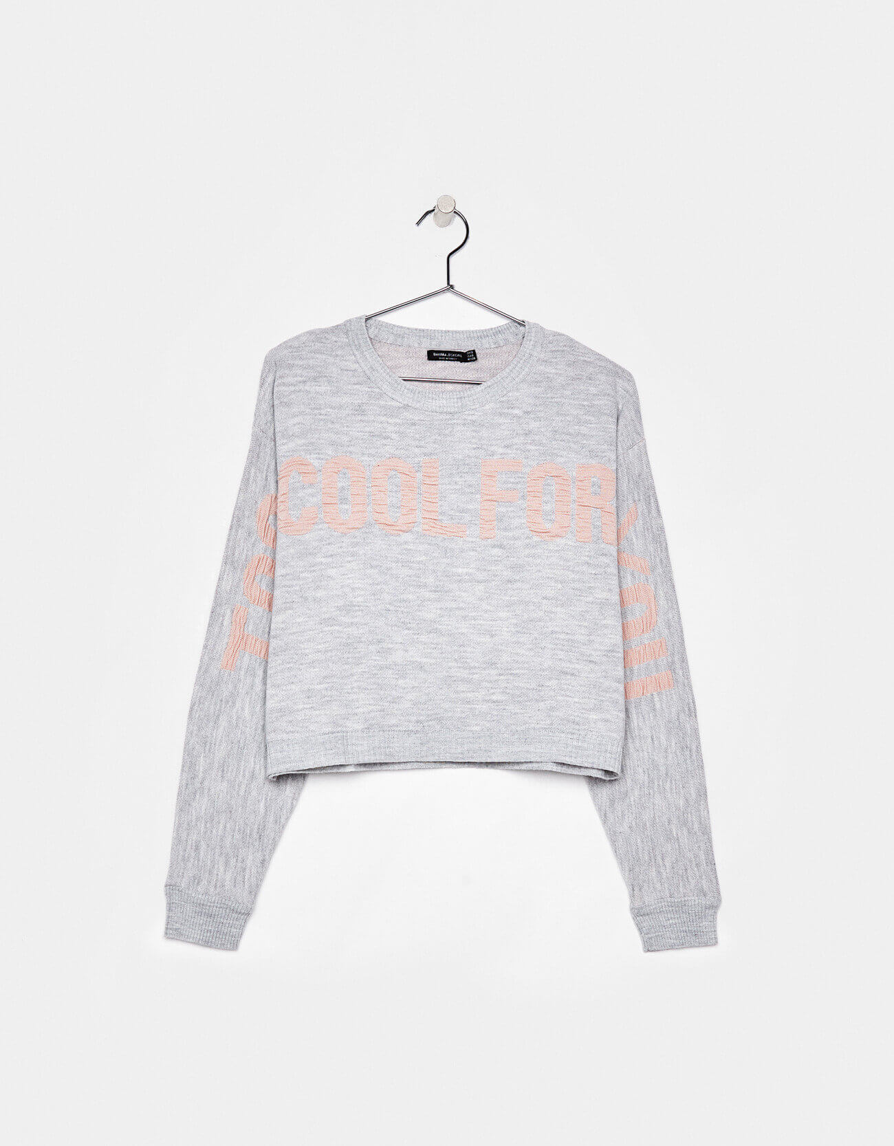 Hoodie with slogan - Image 9